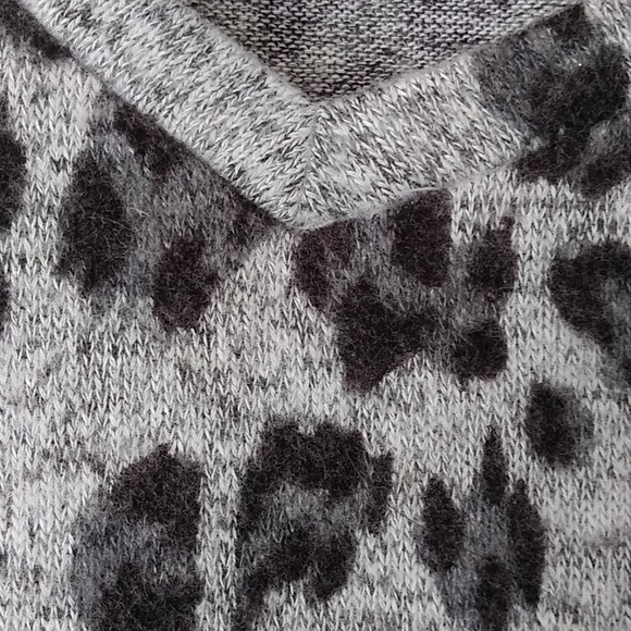 Sonoma leopard print sweater top - Picture 2 of 4